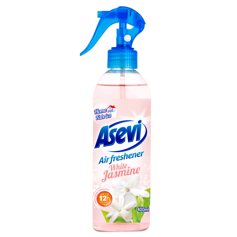 Asevi Air Freshener Spray 400ml - White Jasmine