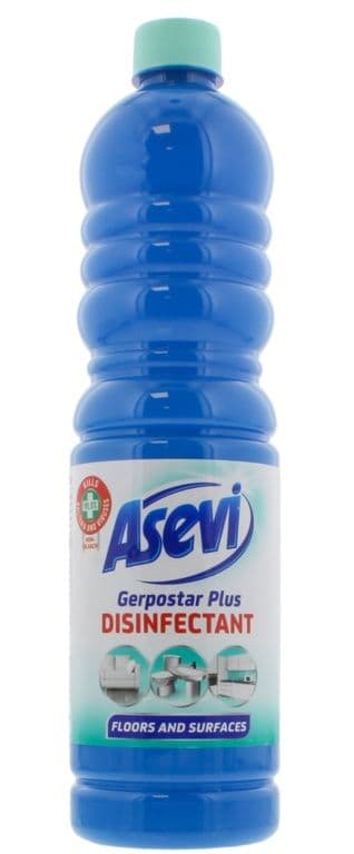 Asevi Disinfectant for Floors and Surfaces 1L