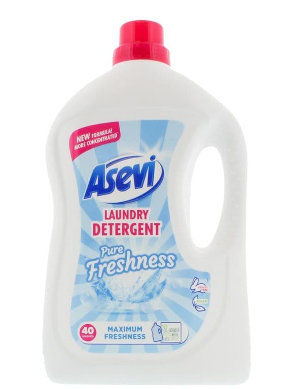Asevi Laundry Detergent 2.4L - Pure Freshness