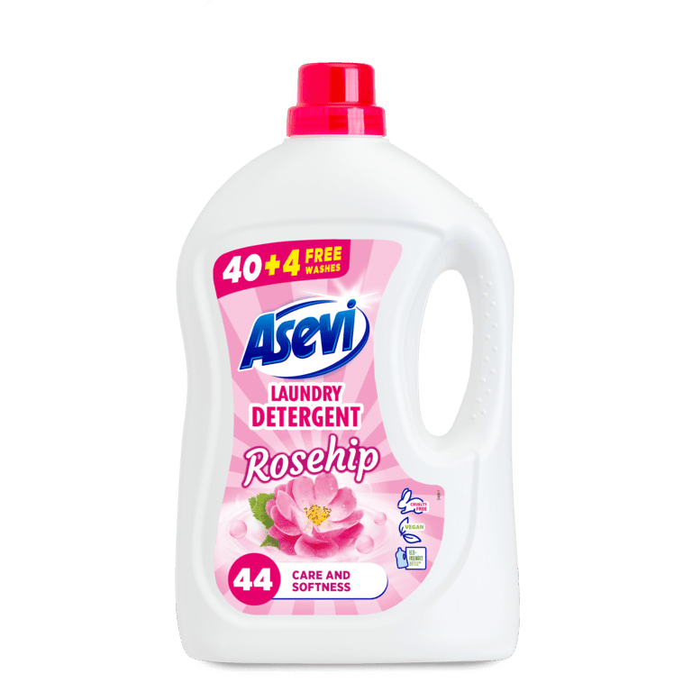 Asevi Laundry Detergent 2.4L - Rosehip