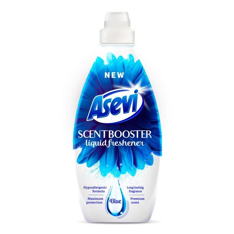 Asevi Liquid Scent Booster 720ml - Blue