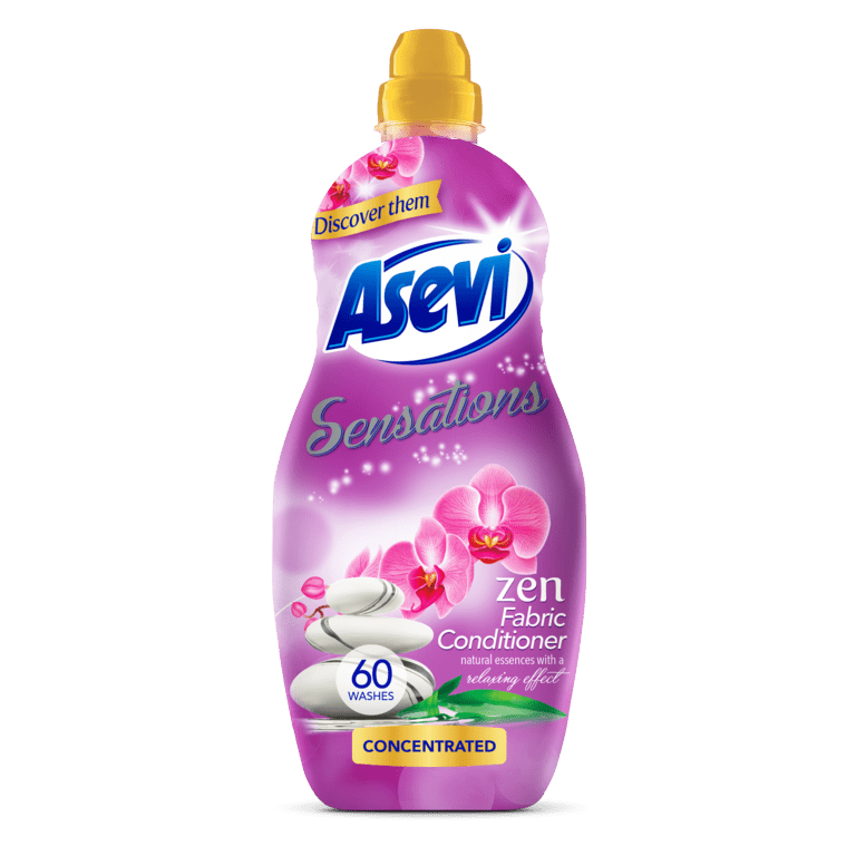 Asevi Sensations Fabric Softener 1320ml - Zen