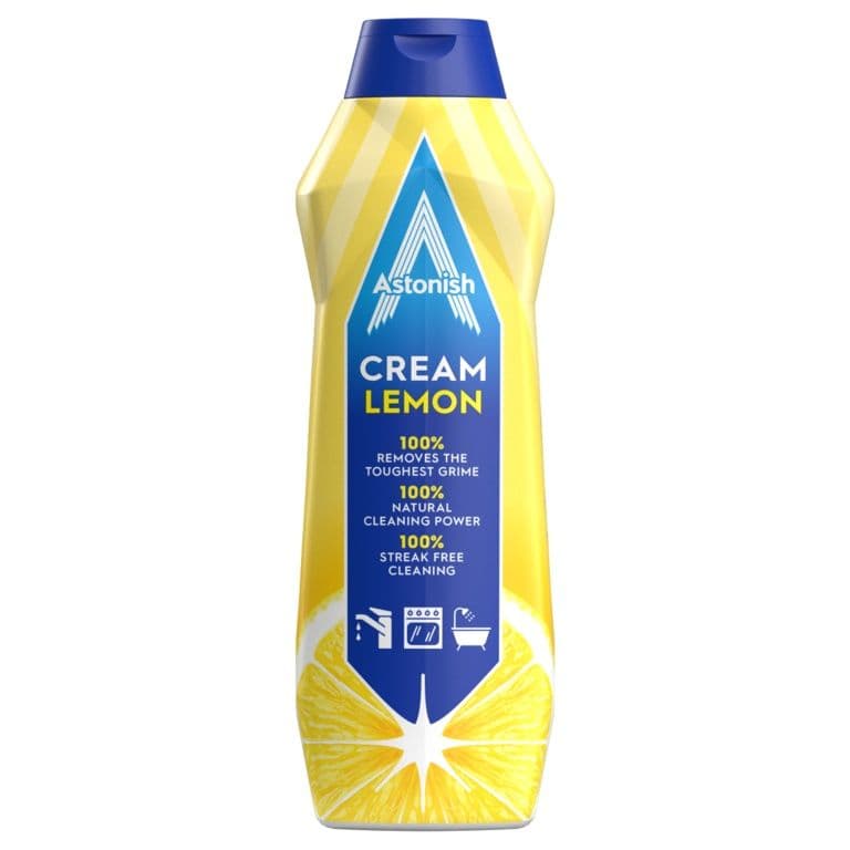 Astonish Cream Cleaner Lemon Fresh - 500ml