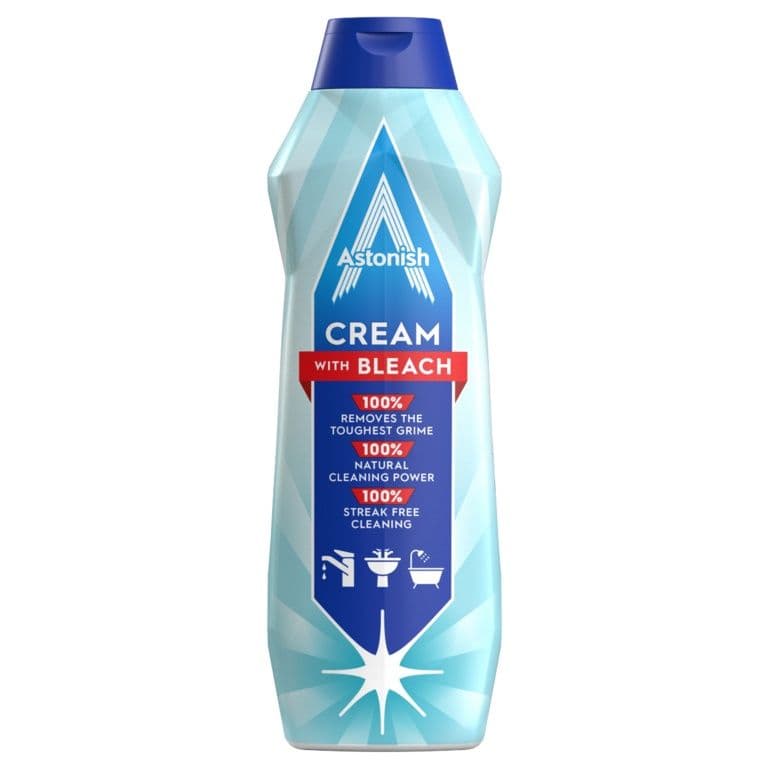 Astonish Cream Cleaner With Bleach - 500ml