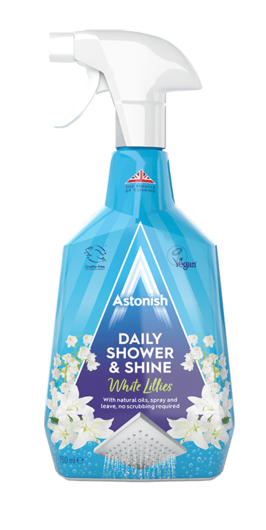 Astonish Daily Shower Shine - 750ml