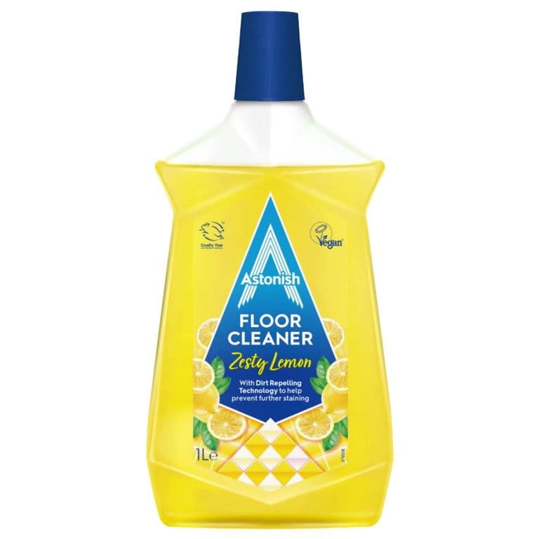 Astonish Floor Cleaner Zesty Lemon - 1L