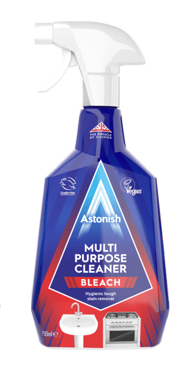 Astonish Multi-Purpose Cleaner With Bleach - 750ml