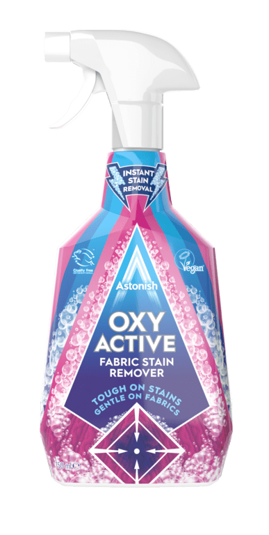 Astonish Oxy Active Stain Remover - 750ml Trigger Spray