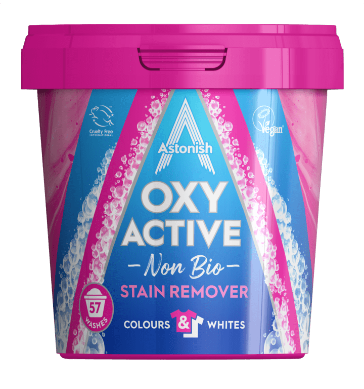 Astonish Oxy Fabric Stain Remover - 1.25kg Powder