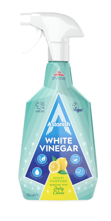 Astonish White Vinegar 750ml - Zesty Citrus