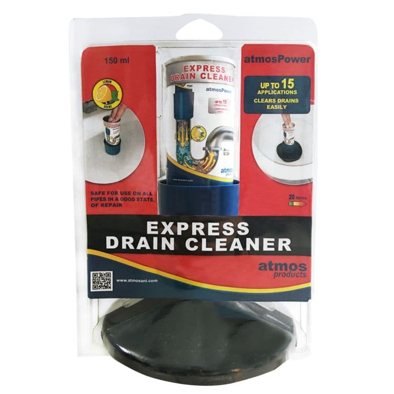 Atmos Express Drain Cleaner Kit - 150ml