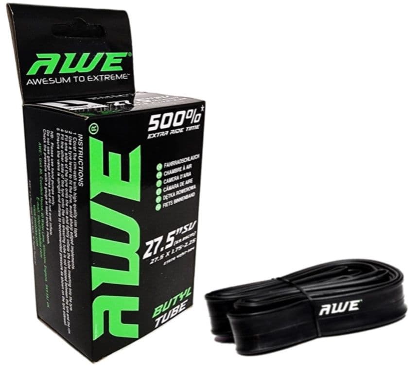 Awe Inner Tube With Schrader Valve - 27.5"