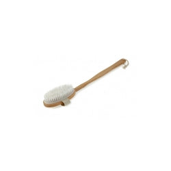 Blue Canyon Wooden Bath Brush - White