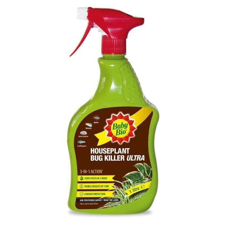 Baby Bio Houseplant Bug Killer Ultra - 1L