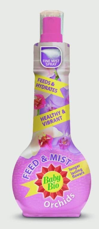 Baby Bio Orchid Feed & Mist - 175ml