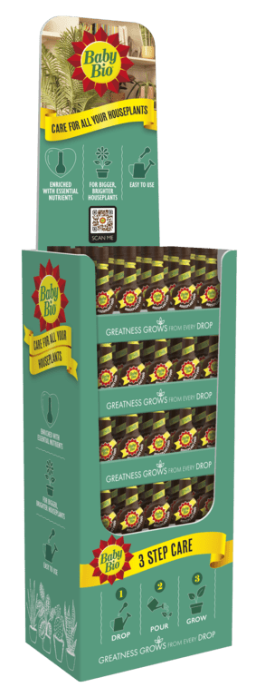 Baby Bio Original Display Unit - 144 x 175ml