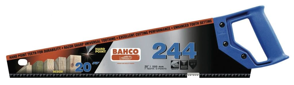 Bahco 244 Saw - 20" 7 TPI