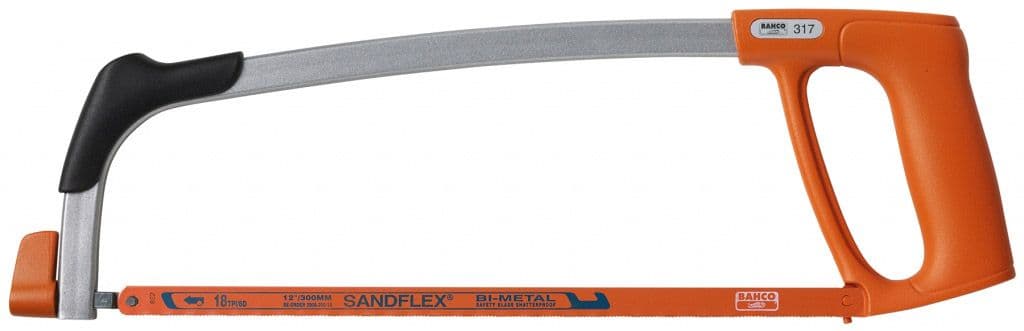 Bahco Hacksaw Frame - 300mm Bi-metal Blade