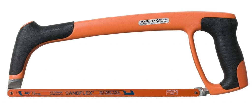 Bahco Hacksaw frame - 3906 Bi-metal blade