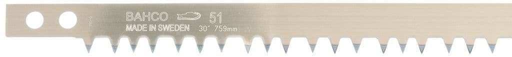 Bahco Peg Tooth Bow Saw Blade - 21"