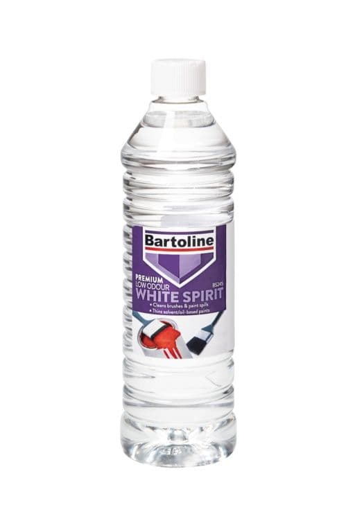 Bartoline Premium Low Odour White Spirit - 750ml