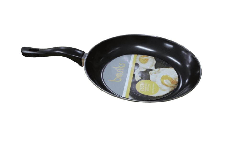 Basiks Carbon Steel Frying Pan - 25cm