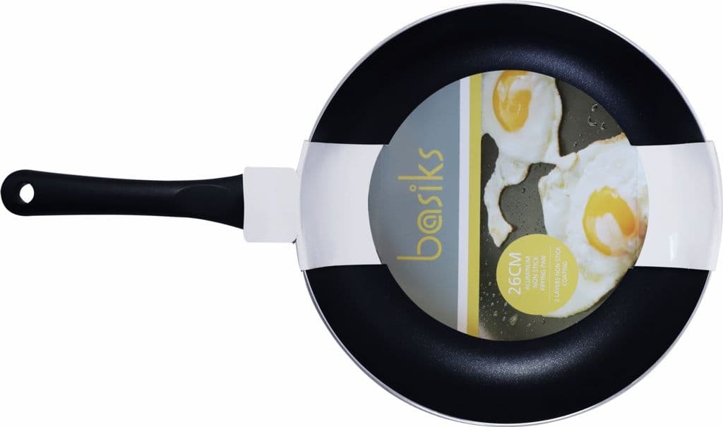 Basiks Induction Frying Pan - 26cm