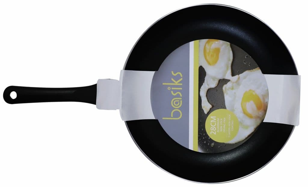 Basiks Induction Frying Pan - 28cm