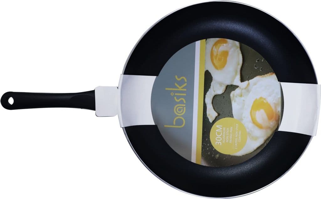 Basiks Induction Frying Pan - 30cm