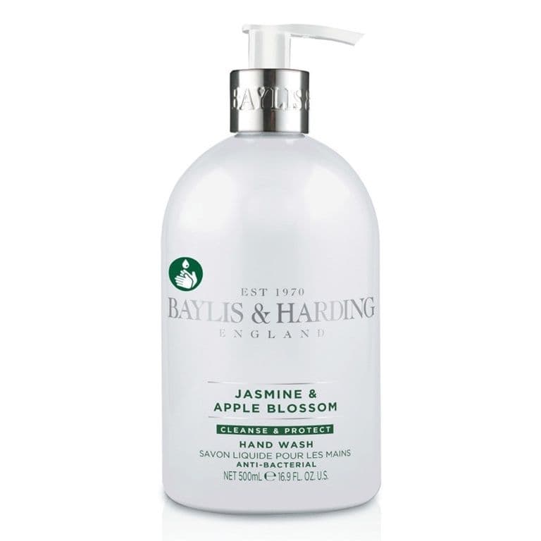 Baylis & Harding Anti Bacterial Hand Wash 500ml - Jasmine & Apple Blossom