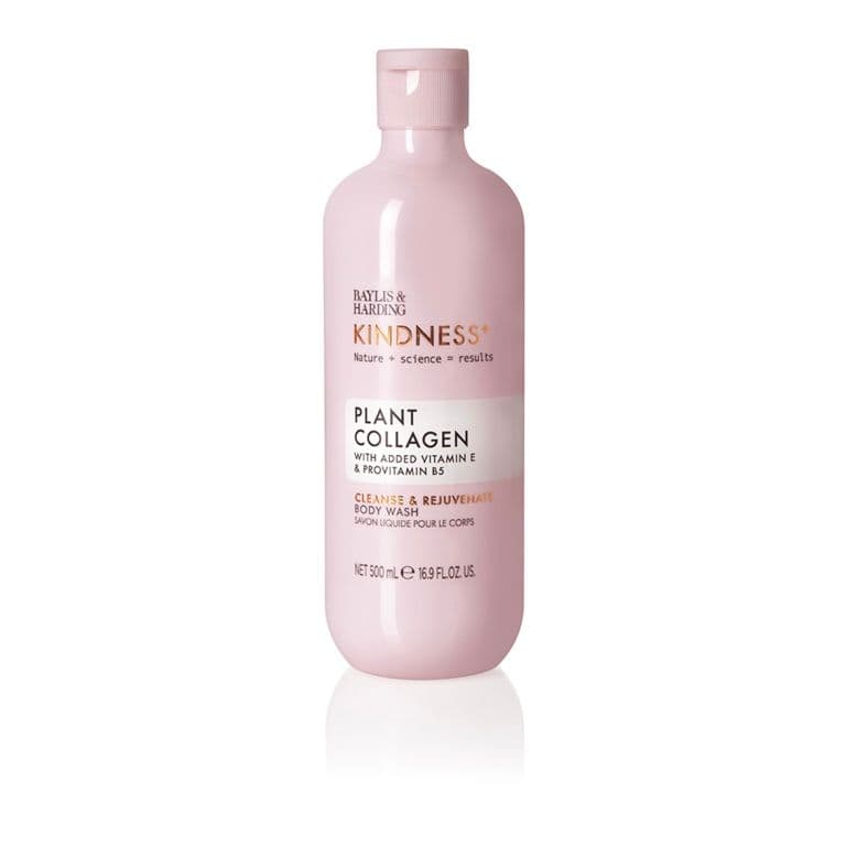 Baylis & Harding Body Wash 500ml - Plant Collagen