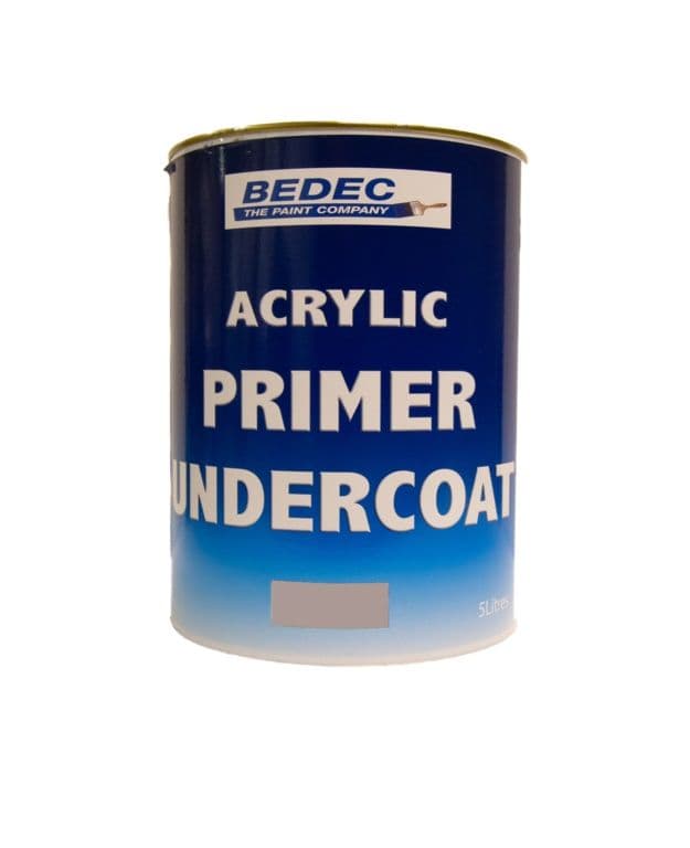 Bedec Acrylic Primer 2.5L - Dark Grey
