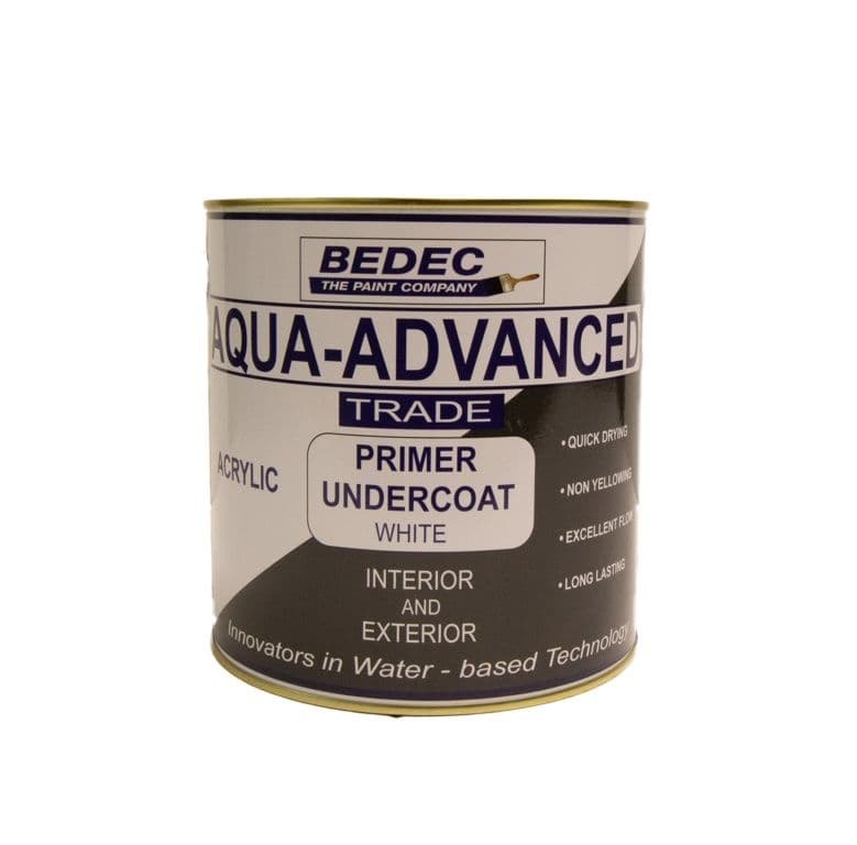 Bedec Aqua Advanced Primer Undercoat 2.5L - White
