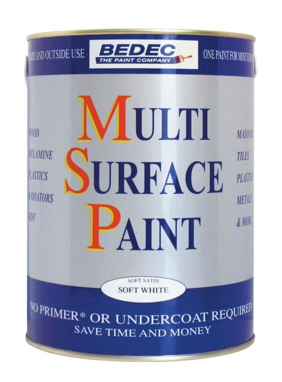 Bedec MSP Soft Matt 750ml - Soft White