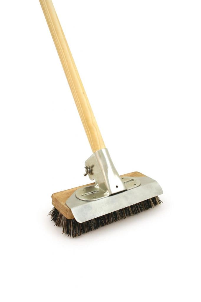 Bentley Heavy Duty Deck Scrub and Handle - 9"