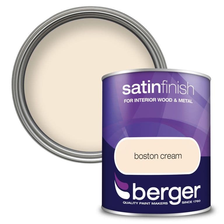 Berger Satin Sheen 750ml - Boston Cream