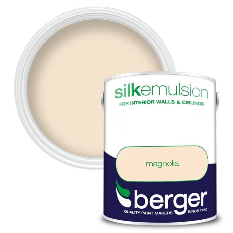 Berger Vinyl Silk 5L - Magnolia