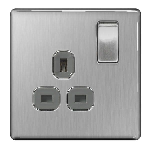 BG Switched Socket 1 Socket Double Pole - 13a