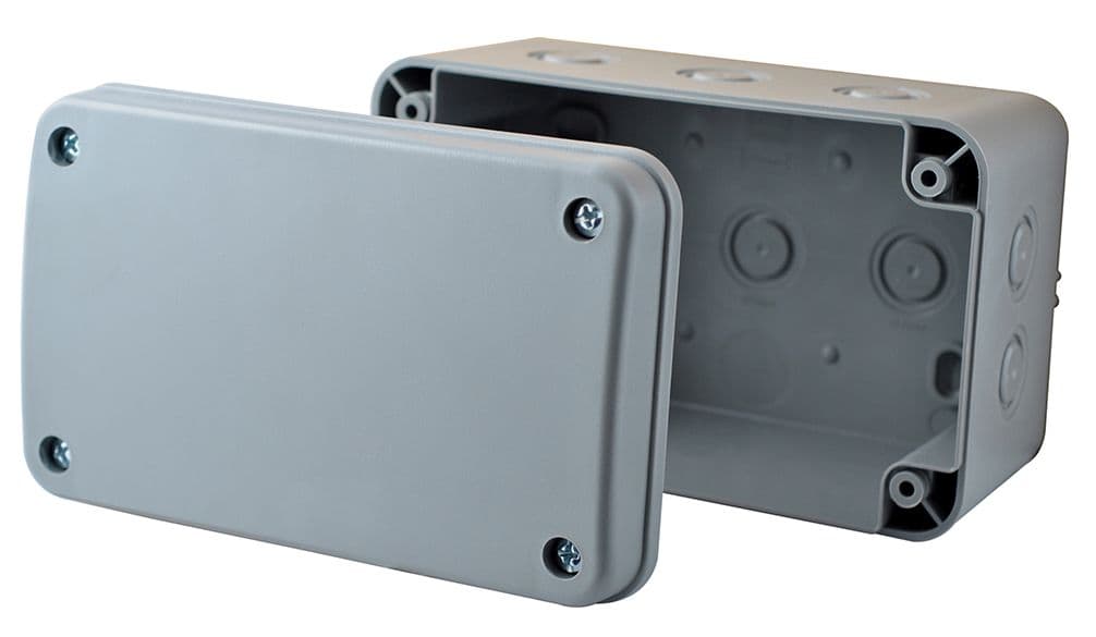 BG Weatherproof IP55 Enclosure - 180 x 110 x 100mm