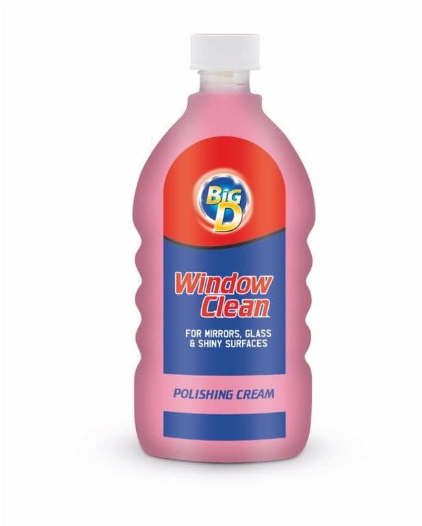 Big D Window Clean - 500ml