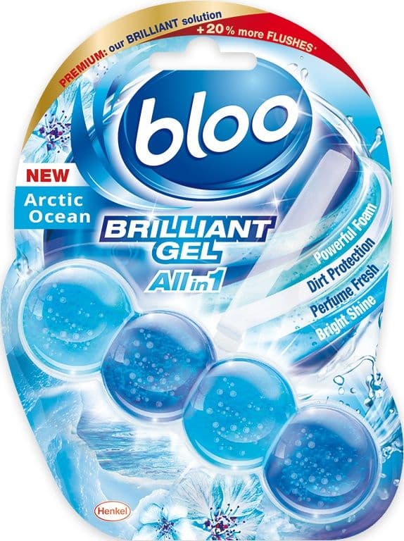 Bloo Brilliant Gel 42g - Arctic Ocean
