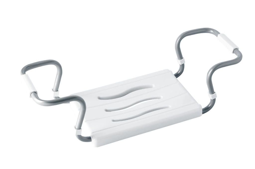 Blue Canyon Adjustable Bath Tub Seat - White