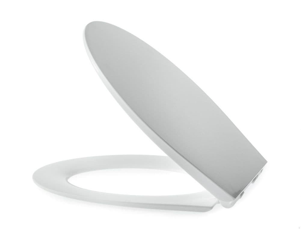 Blue Canyon Aero Duroplastic Slimline Toilet Seat - White