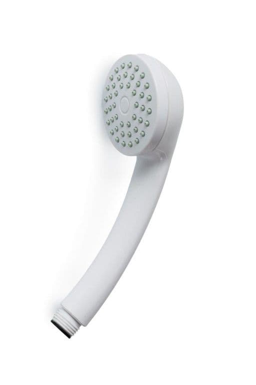 Blue Canyon Alpha Single Mode Showerhead - White