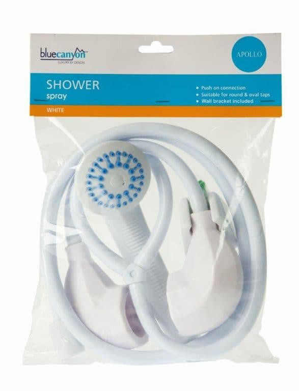 Blue Canyon Apollo Shower Spray - White