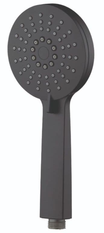 Blue Canyon Artemis 3 Way Shower Head - Black