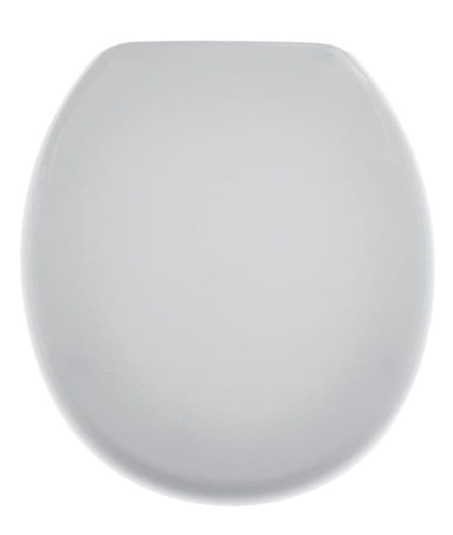 Blue Canyon Contract Polyprop Toilet Seat - White