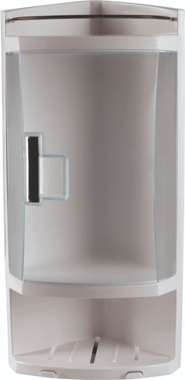 Blue Canyon Corner Cabinet - White