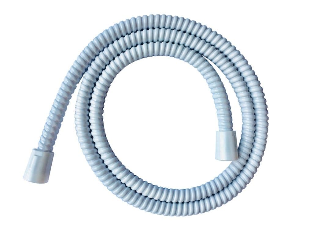 Blue Canyon Oris PVC White Shower Hose - 1.5m