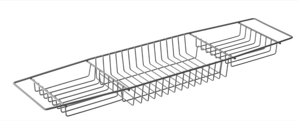 Blue Canyon Over Bath Rack - Grey